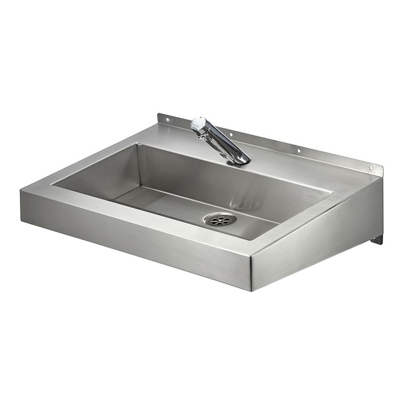 Deluxe Stainless Steel Wash Trough