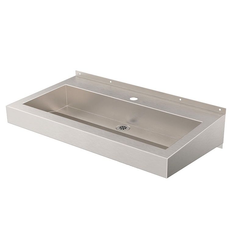 Deluxe Stainless Steel Wash Trough