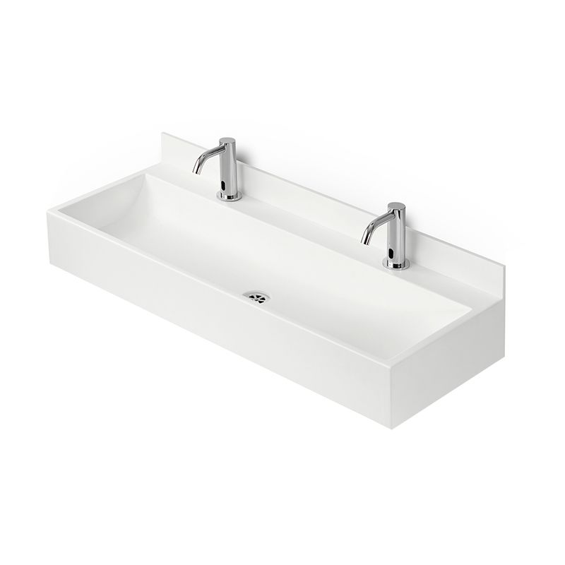 Corian Sit On Taplanding Wash Trough