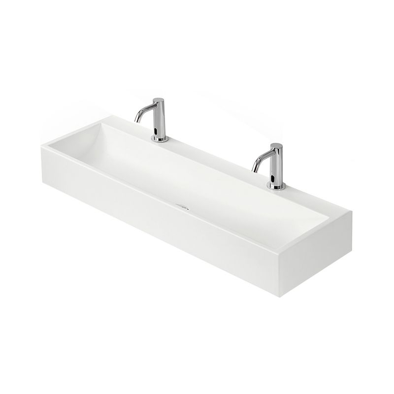 Corian Sit On Nursery Wash Trough