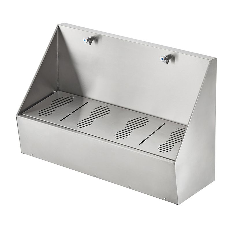 Double Wudu Ritual Foot Wash Trough