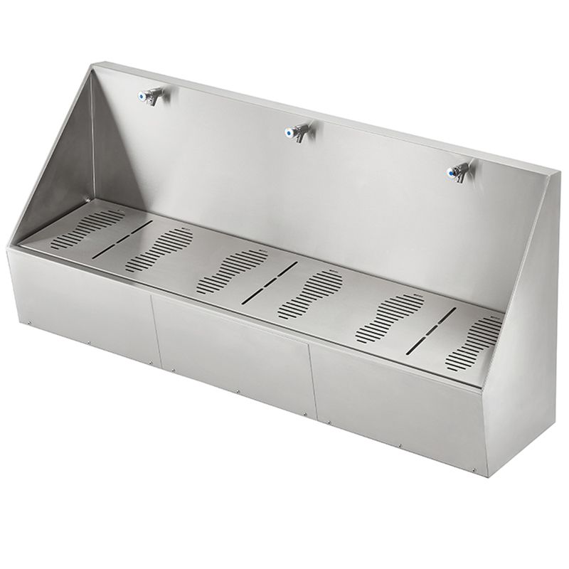 Triple Wudu Ritual Foot Wash Trough