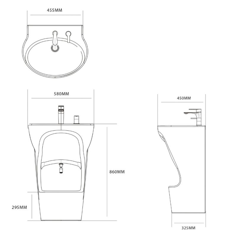 Dual Height Wudu Foot Wash Unit Dual Height Wudu Foot Wash Unit