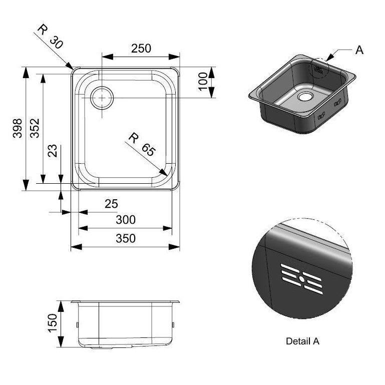 Inset Sink Inset Sink