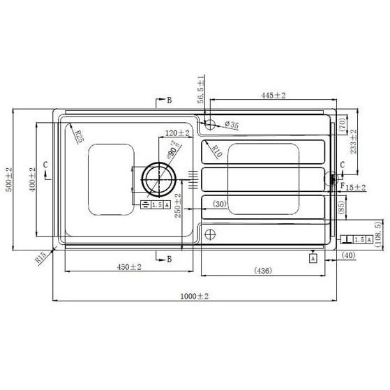 Inset Single Bowl Single Drainer Kitchen Sink Inset Single Bowl Single Drainer Kitchen Sink
