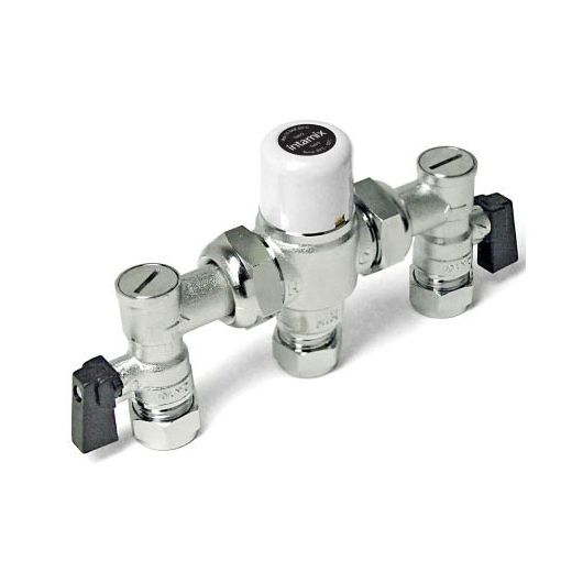 Wash Fountain Thermostatic Mixing Valve