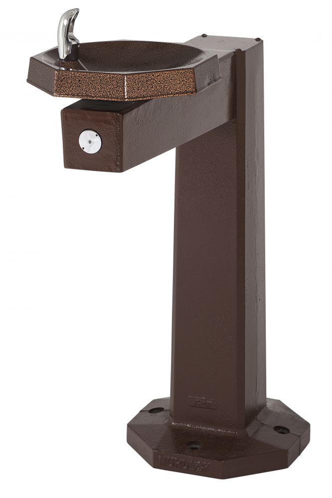 Architectural Octagonal Pedestal Outdoor Drinking Fountain