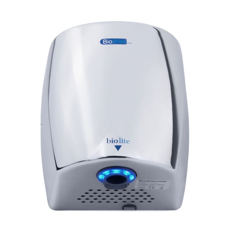 Biodrier BioLite High Speed Hand Dryer, Chrome