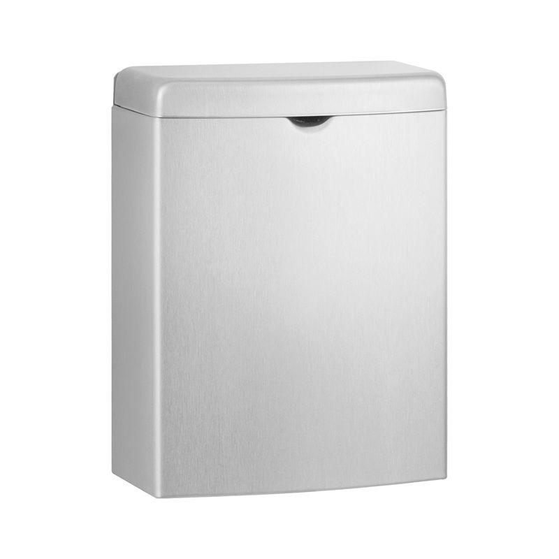 Bobrick Wall Mounted Sanitary Bin, 3.8L Capacity