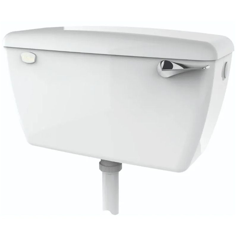 Exposed Lever Operated Cistern for Bariatric Toilet