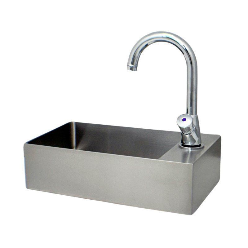 Compact Bottle Filler Wall Mounted