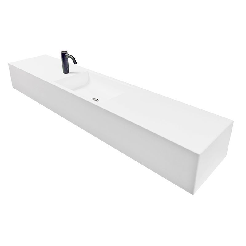 Corian Superloo Vanity Unit