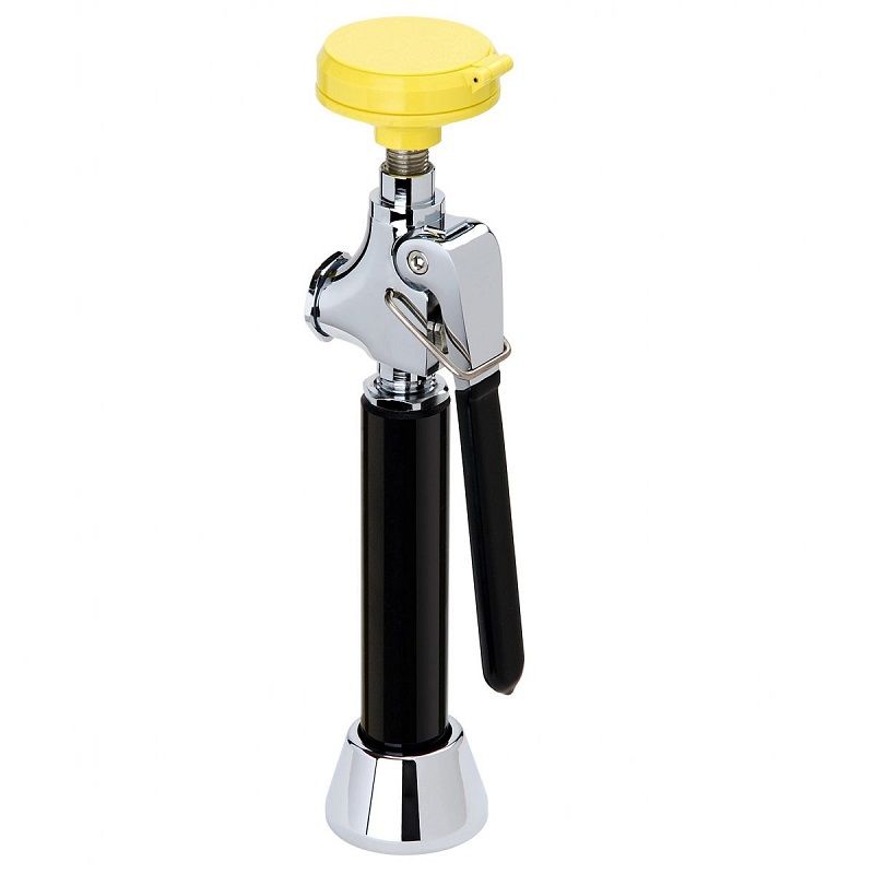 Deck Mounted Stay Open Drench Hose 