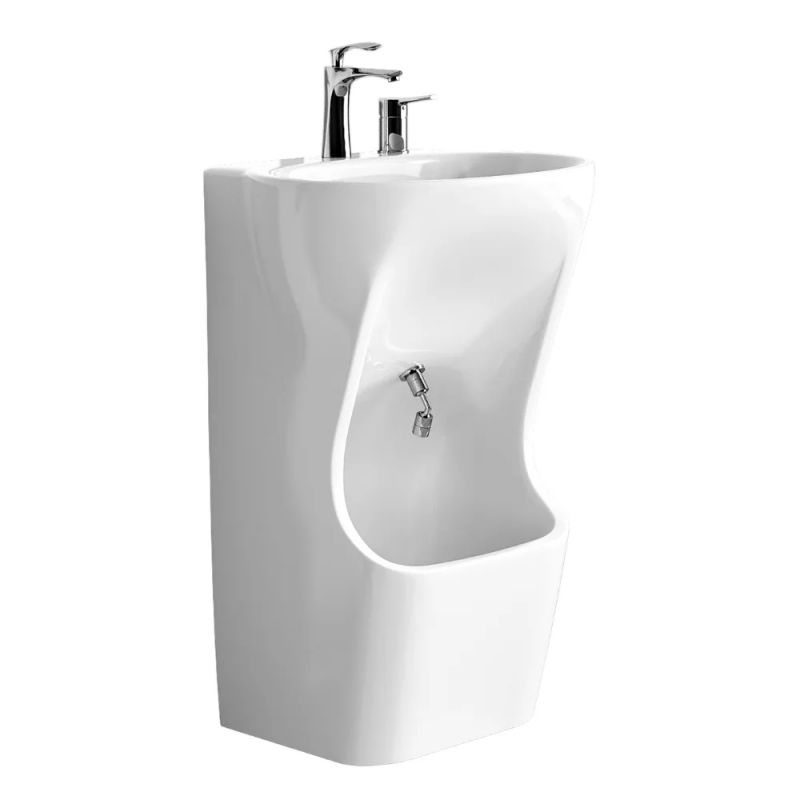 Dual Height Wudu Foot Wash Unit