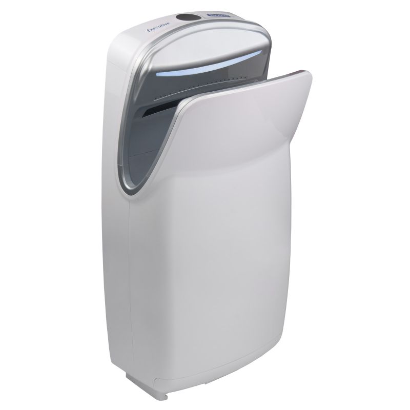Biodrier Executive High Speed Hand Dryer, White