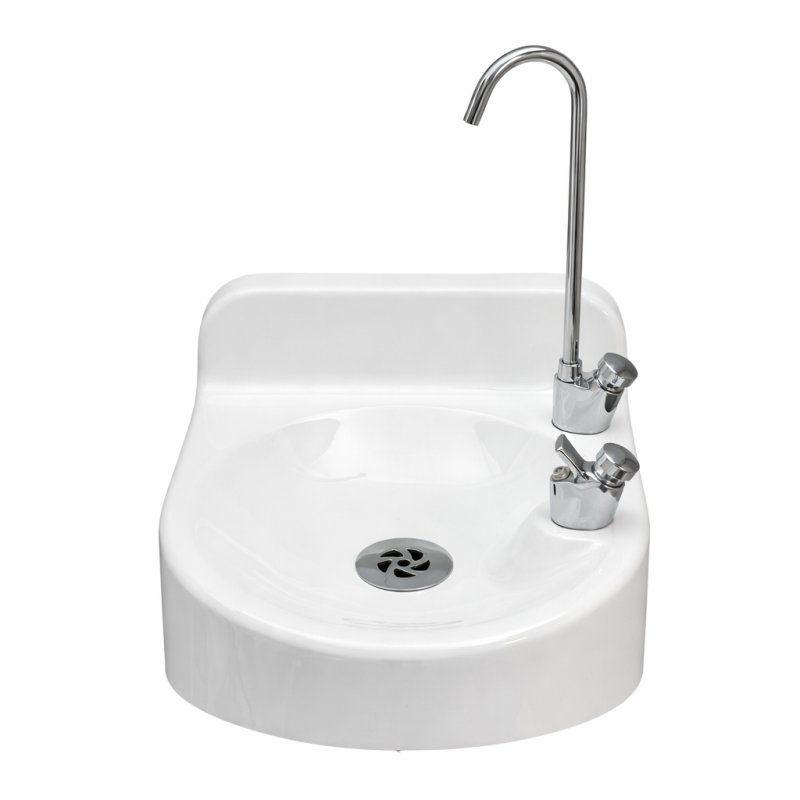 GRP Drinking Fountain with Bottle Filler