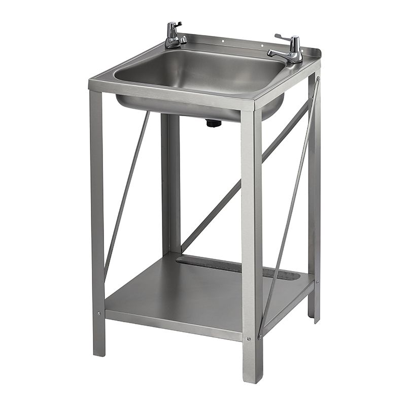 Freestanding Wash Basin Stainless Steel
