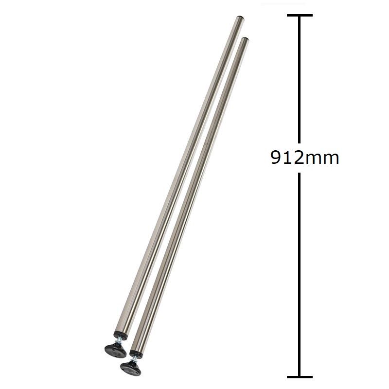 Front Support Legs for Wash Troughs