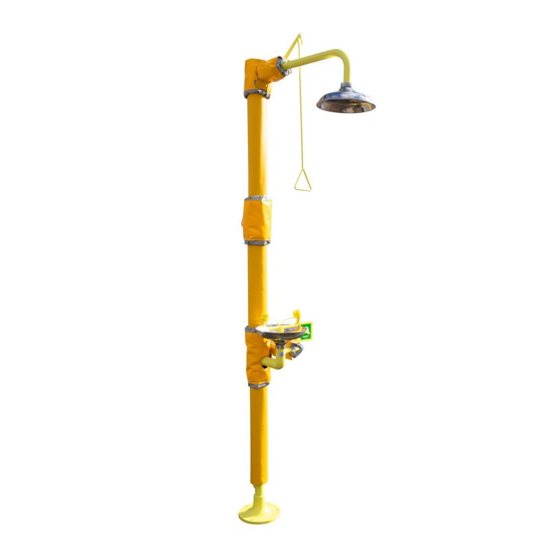 Frost Resistant Combination Drench Shower