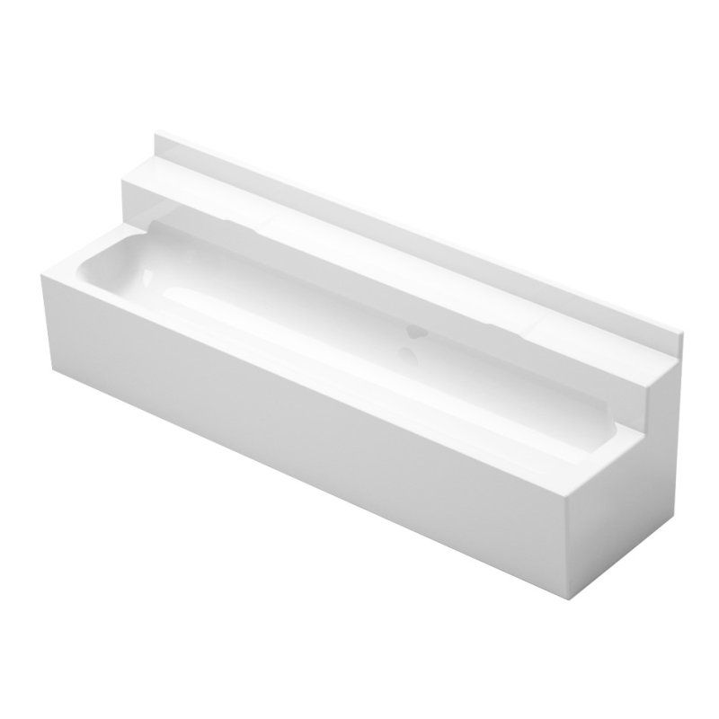 GRP Wall Mounted Wash Trough, 1200mm Long