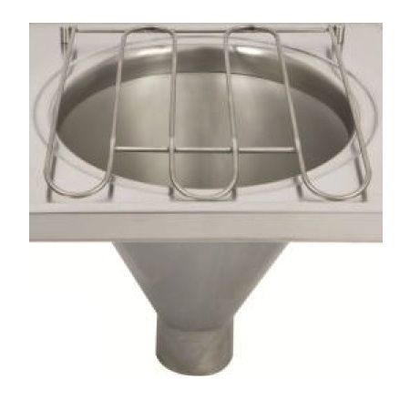 Hinged Grid for Sluice Sinks