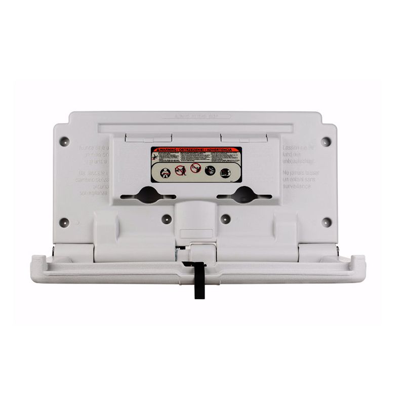 Horizontal Wall Mounted Baby Change Unit