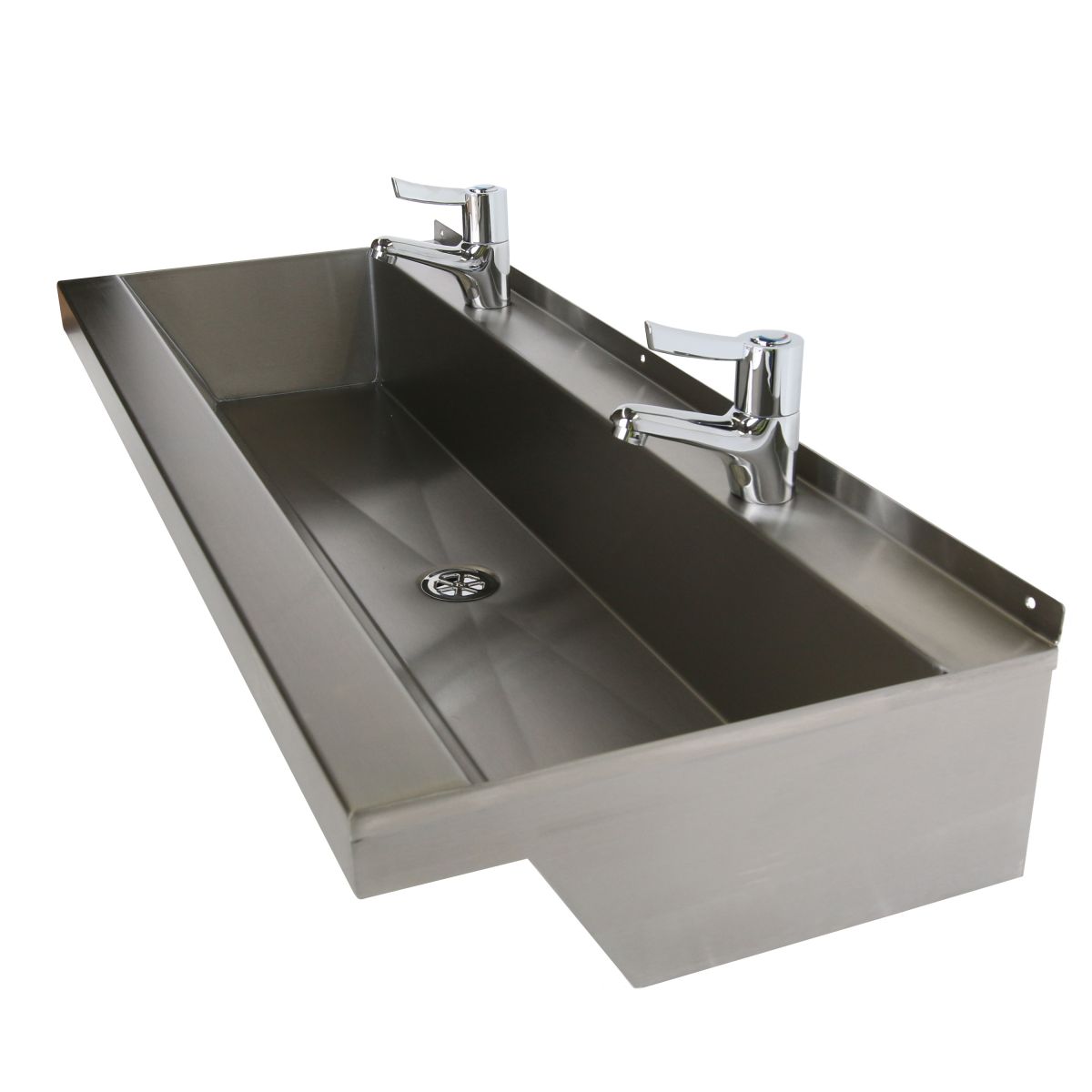 Stock Stainless Steel Wash Trough