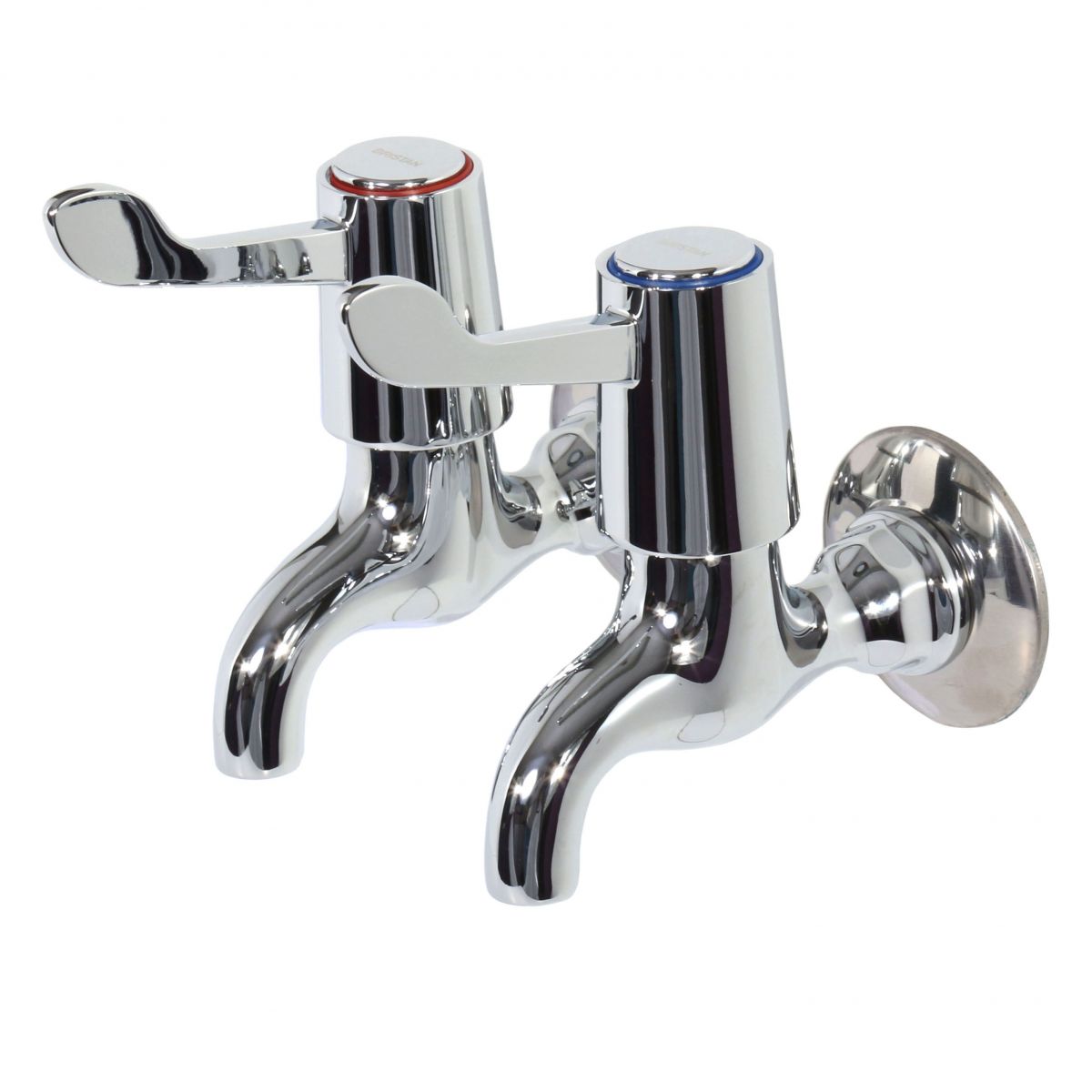 Lever Operated Bib Taps