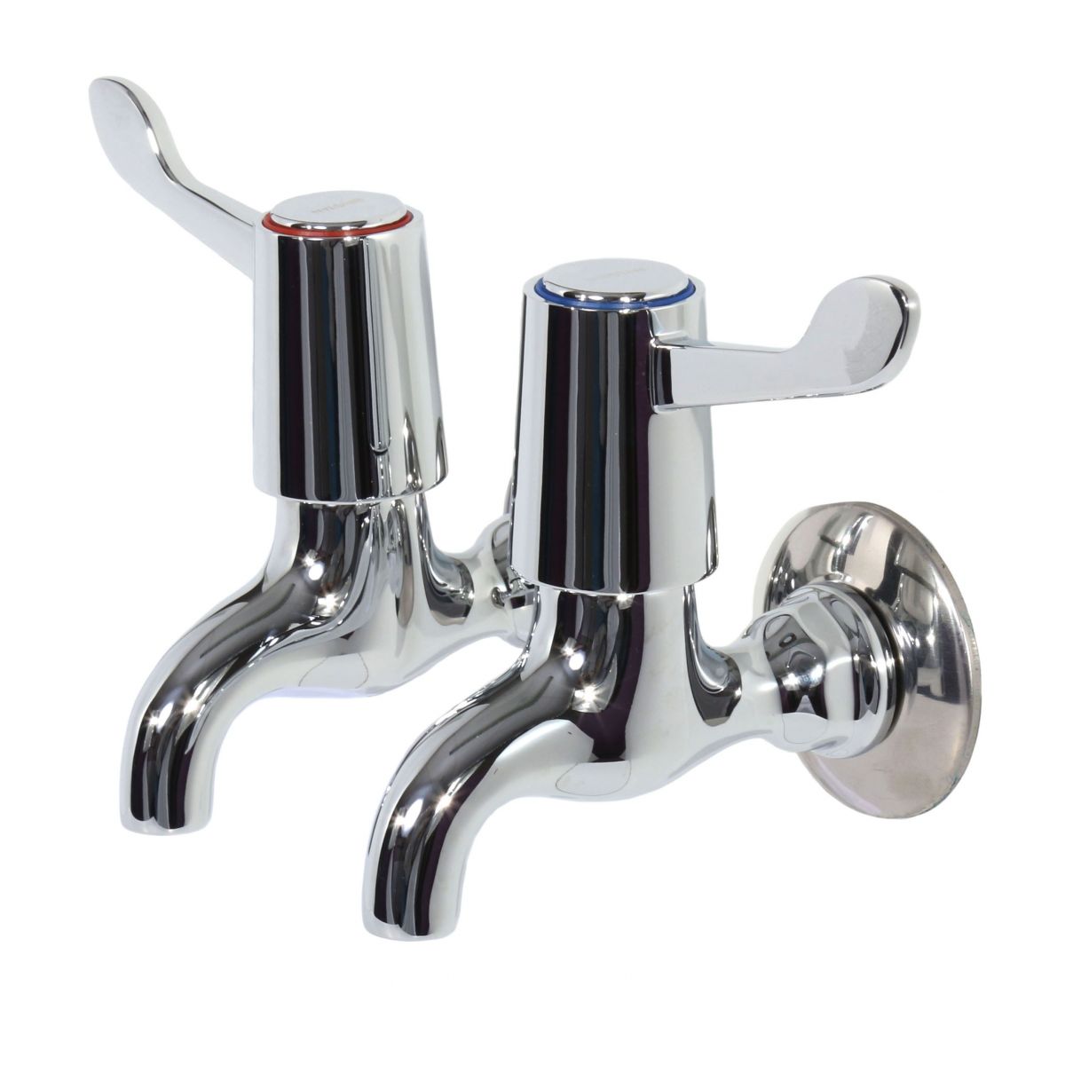 Lever Operated Bib Taps