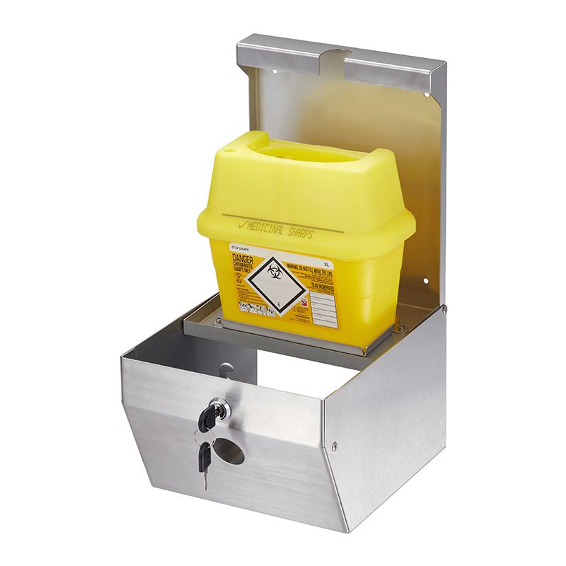 Sharps Box For Disposing Sharps & Needles