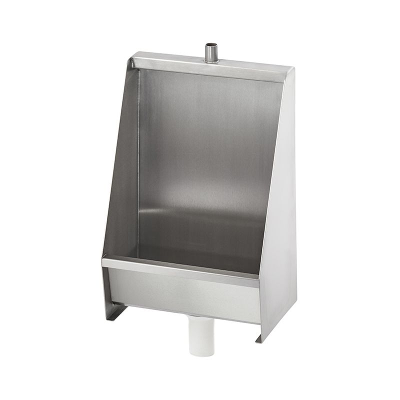 Square Bowl Urinal Stainless Steel