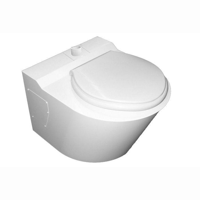 WC122TE Bariatric WC Pan For Exposed Cistern