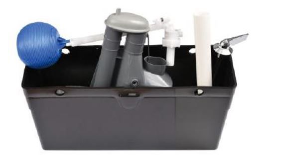 concealed toilet cistern lever