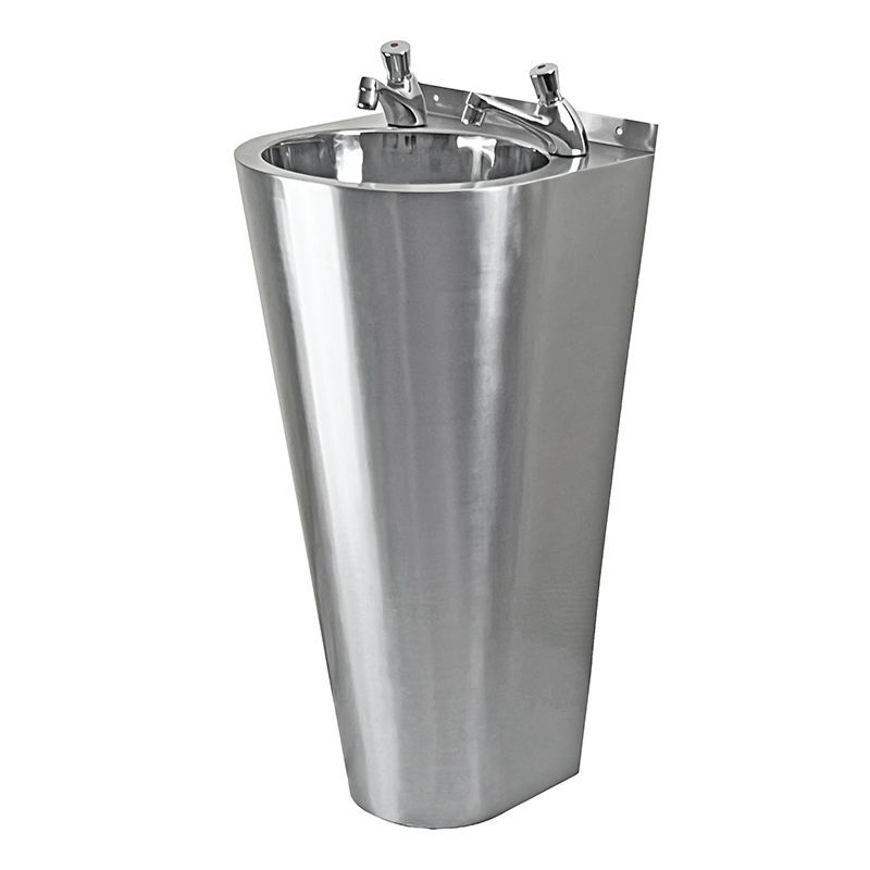 Adult Height Floor Standing Wash Basin