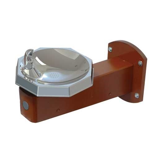Architectural Style Wall Mounted DDA Compliant Outdoor Drinking Fountain