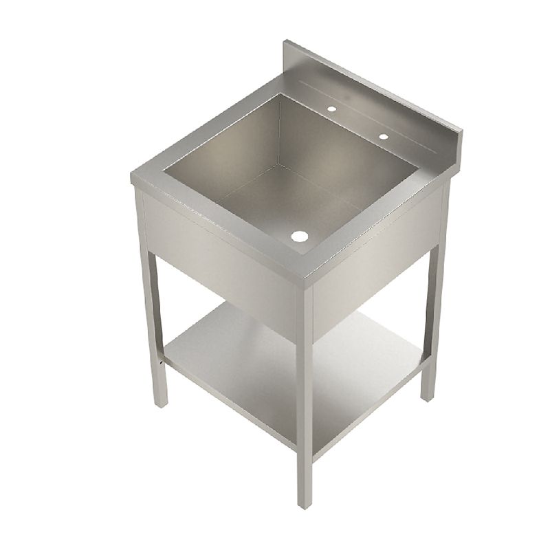 Stainless Steel Utility Sink, 600mm