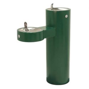 Free Standing Bi-Level Outdoor Drinking Fountain image