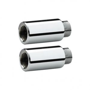 Pair of Wall Extensions, 100mm Long image