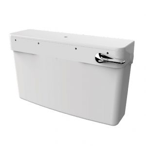 Plastic Concealed Cistern with Lever image