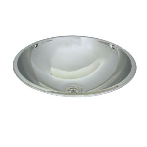 Inset Large Hemispherical Wash Bowl image