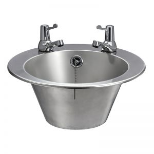 Inset Round Wash Basin image