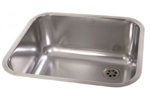 Inset Large Rectangular Dental Sink image