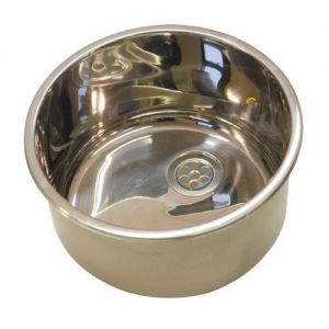 Round Inset Wash Basin  image