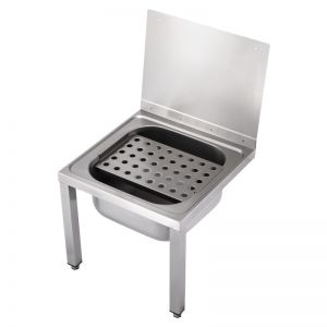 Wall Mounted Bucket Sink with Legs image