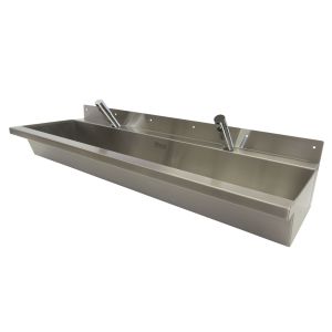 Stainless Steel Wash Troughs image