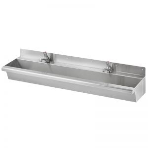 Compact Wall Mounted Wash Trough image