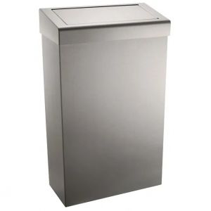 30 Litre Flap Lid Waste Bin image