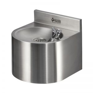 Shrouded Wall Mounted Drinking Fountain image