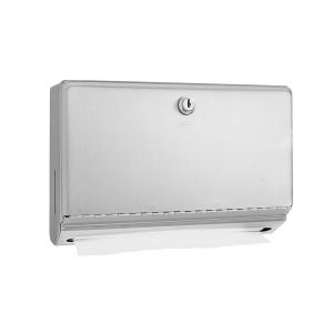 Bobrick Small Wall Mounted Paper Towel Dispenser image
