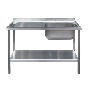 CATERING SINK - SINGLE BOWL, SINGLE DRAINER, 1000MM image
